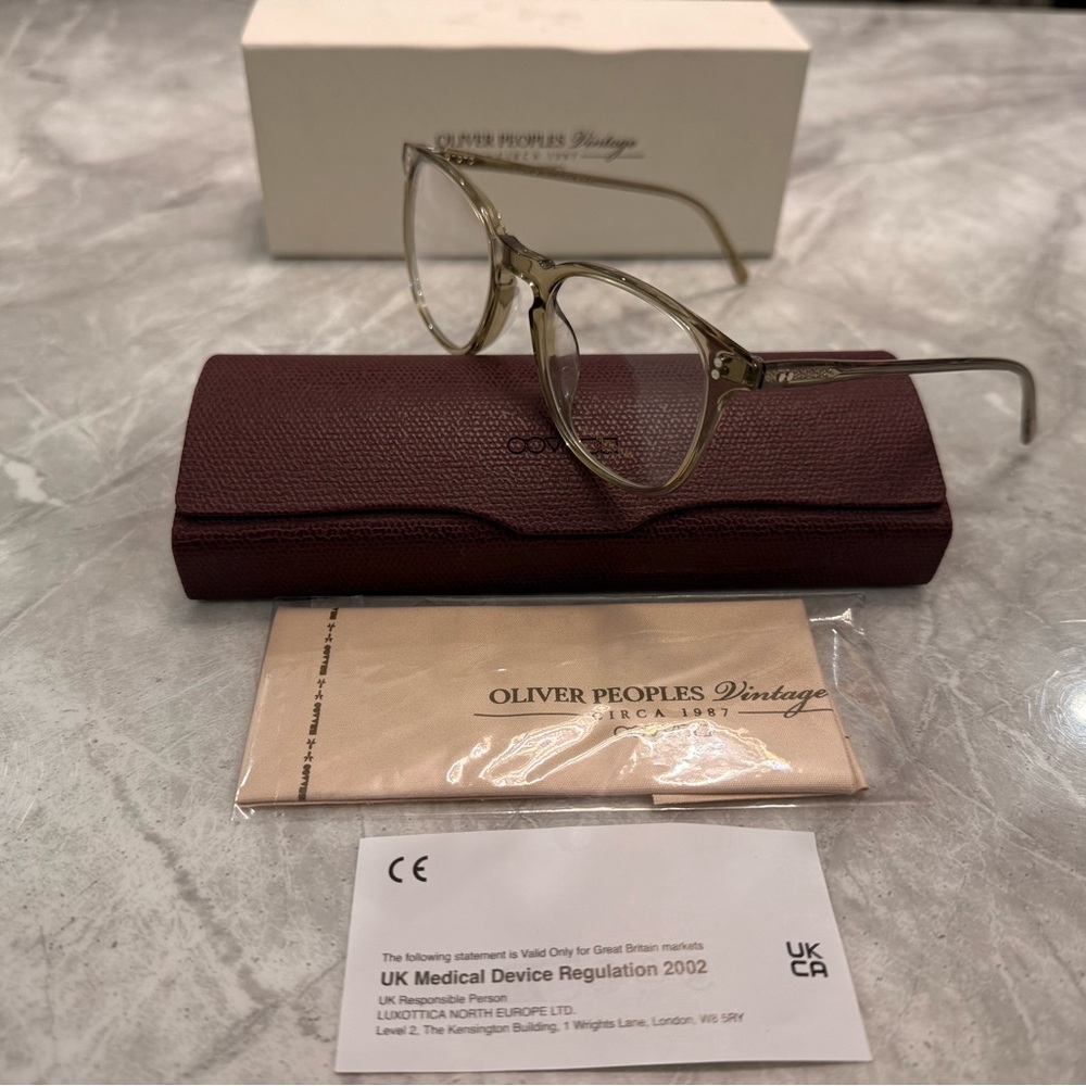 Oliver Peoples FINLEY 1993 OV 5491U Sencha (1745) 48mm Eyeglasses